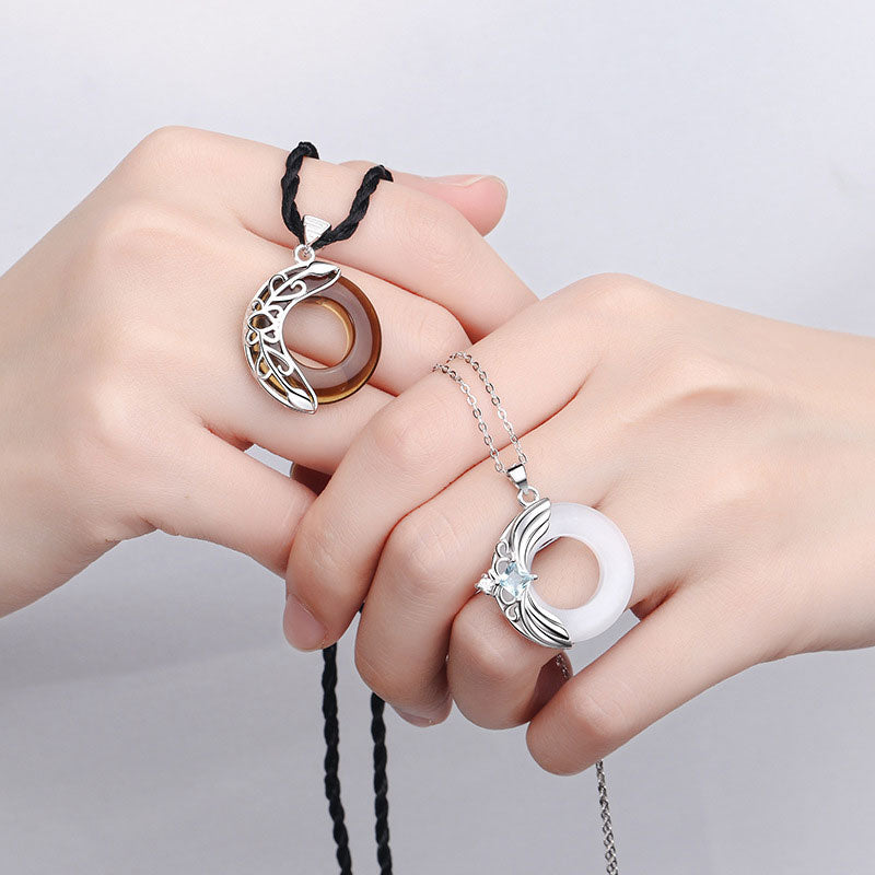 Anhänger Schmuck Kette Heilung Energiestein