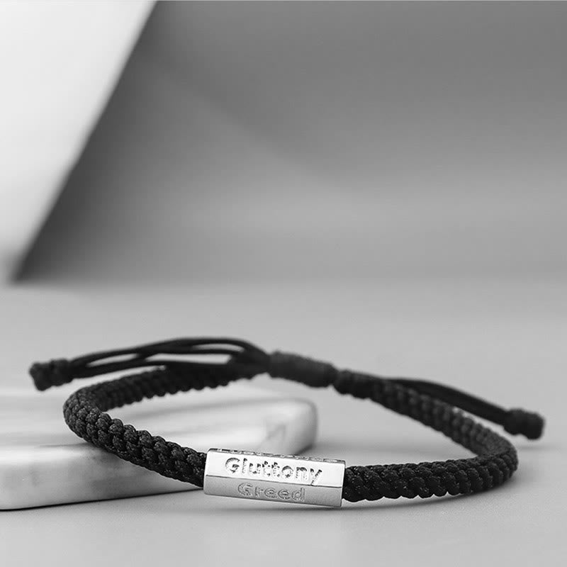 Armband Sieben Deadly Sins Sieben Virtues