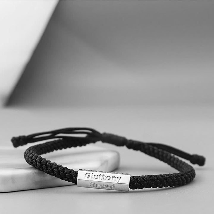Armband Sieben Deadly Sins Sieben Virtues