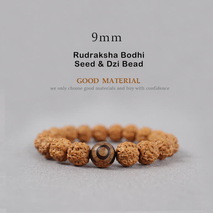 Armband Rudraksha Perle "Heilung"