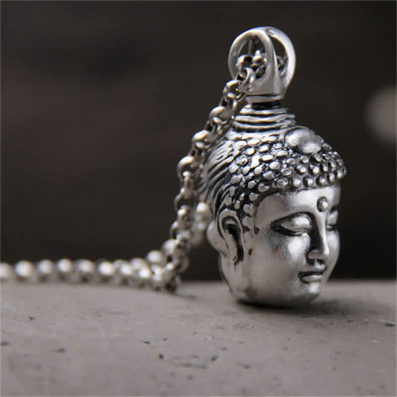 Kette Sterling-Silber Buddha – Gelassenheit