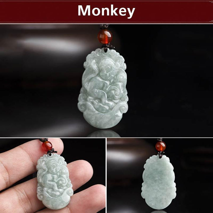 Kette Jade Drachen | Zen Spirit