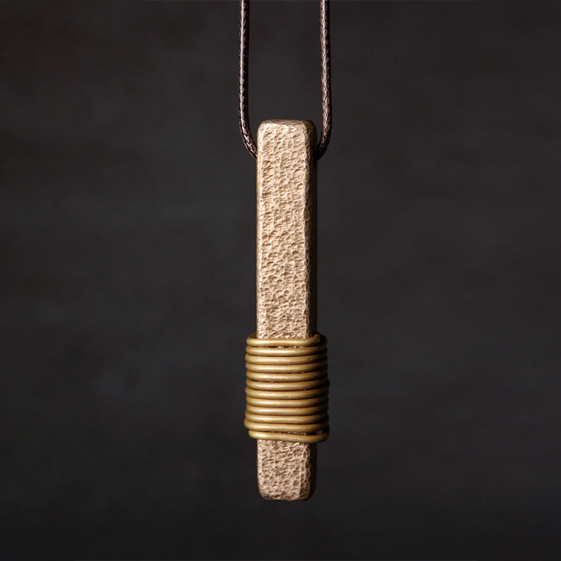 Anhänger, Kette, Kupfer, Buddha, Wohlstand, Glück