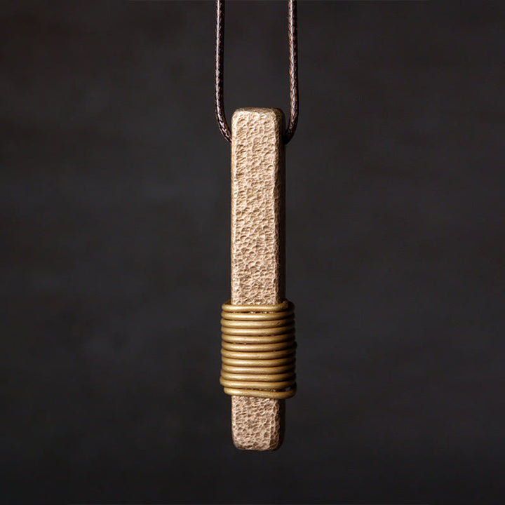Anhänger, Kette, Kupfer, Buddha, Wohlstand, Glück