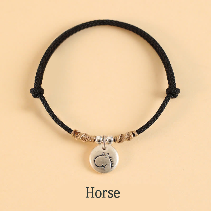 Armband 925 Silber Chinesisches Tierkreis – Glück Harmonie | Zen Spirit