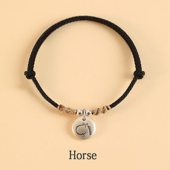 Armband 925 Silber Chinesisches Tierkreis – Glück Harmonie | Zen Spirit