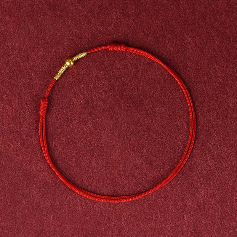 Armband Goldene Perle – Schutz & Balance