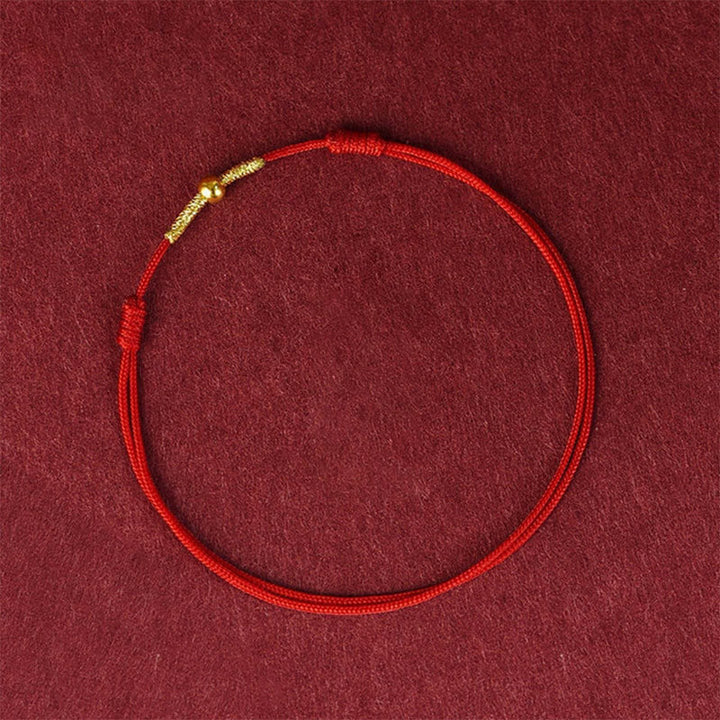 Armband Goldene Perle – Schutz & Balance