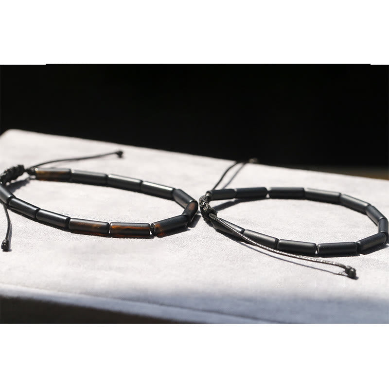 Armband Schwarzer Onyx Schutz Stärke