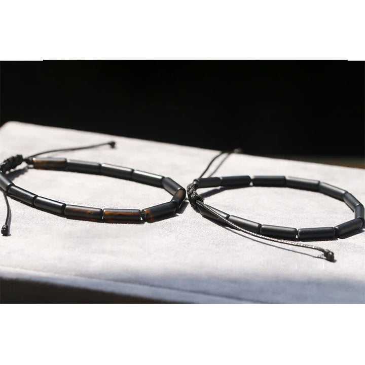 Armband Schwarzer Onyx Schutz Stärke