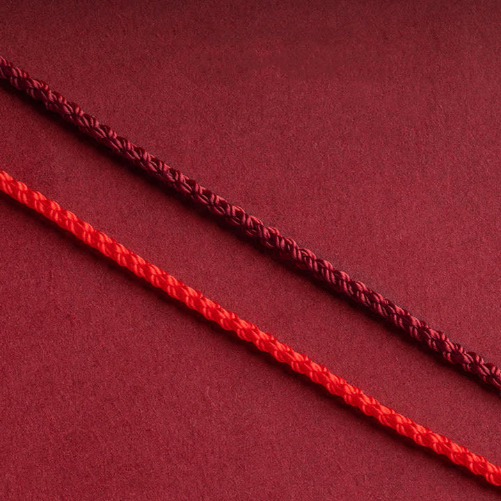 Armband Rotes Band Gold Infinity Symbol