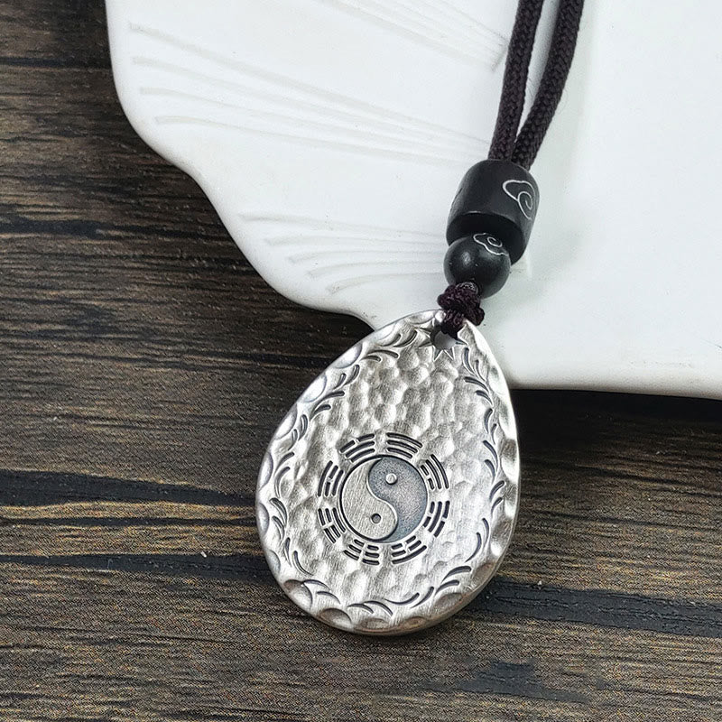 Silber Kette Yin Yang – Balance