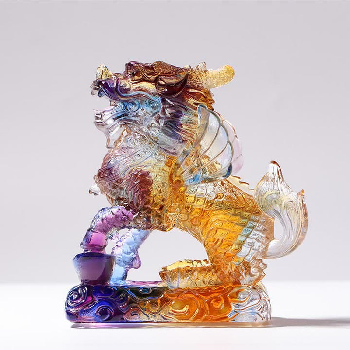 Feng Shui Deko Kirin Liuli Wohnzimmer