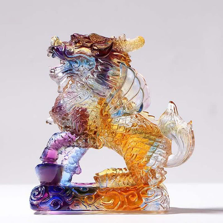 Feng Shui Deko Kirin Liuli Zuhause