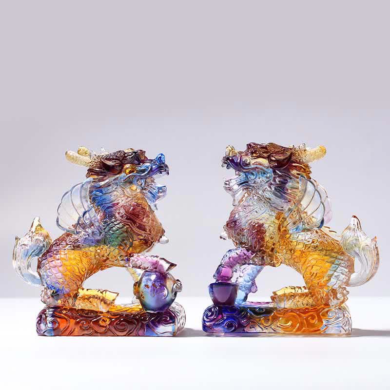 Feng Shui Deko Kirin Liuli