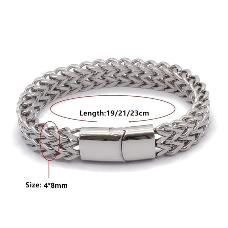 Armband Fischschuppen Magnetverschluss - Balance