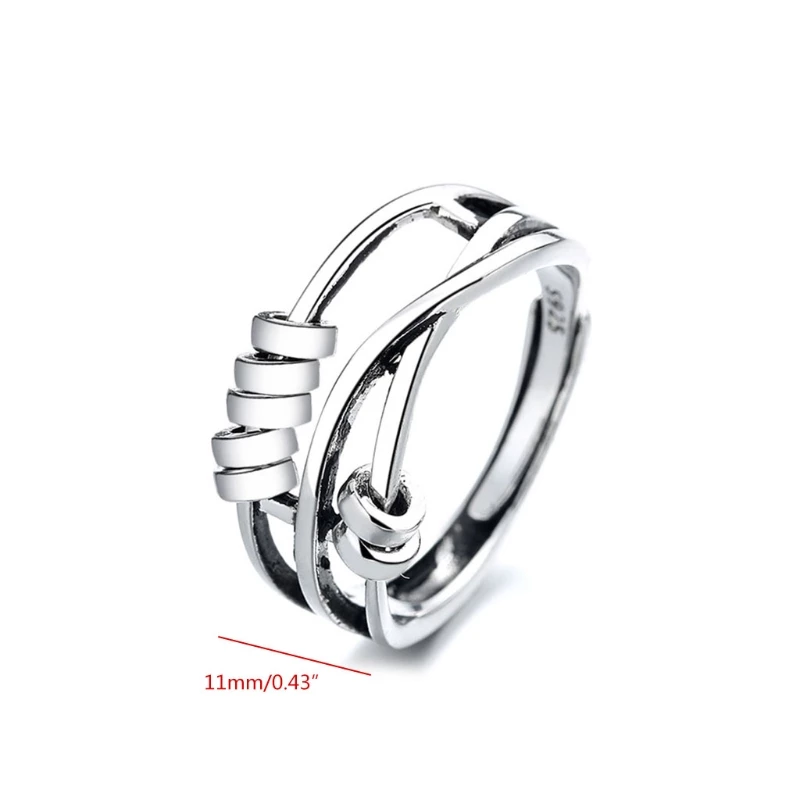Fidget Ring Detail Spinner