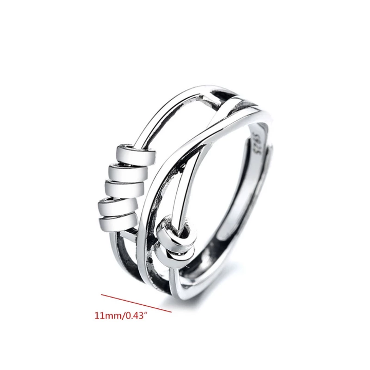 Fidget Ring Detail Spinner