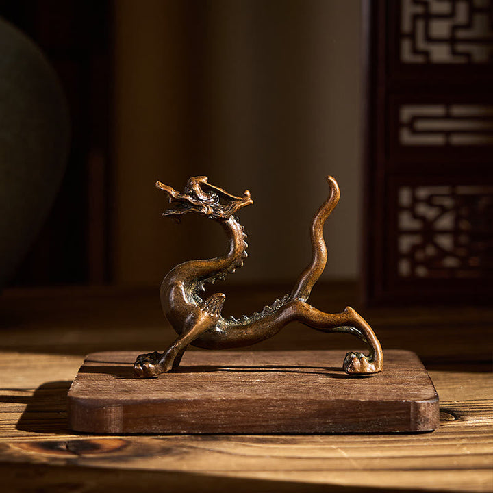 Figur Drache Mini Schutz Glück Deko