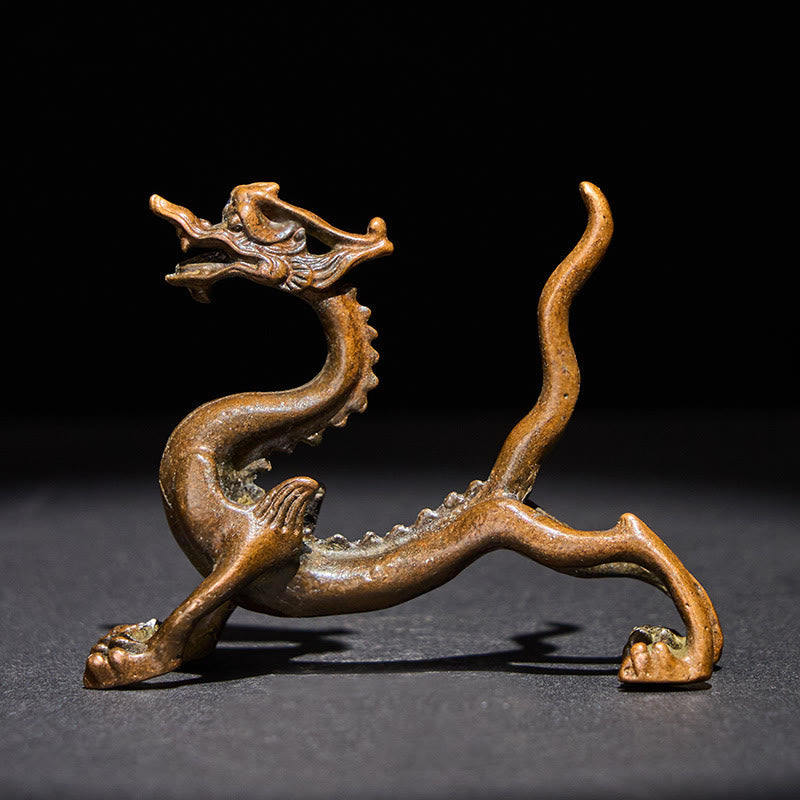 Figur Drache Mini Schutz Glück