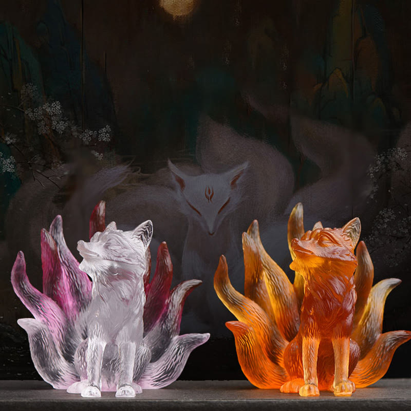 Figur Fuchs Klein Erfolg Stärke Feng Shui