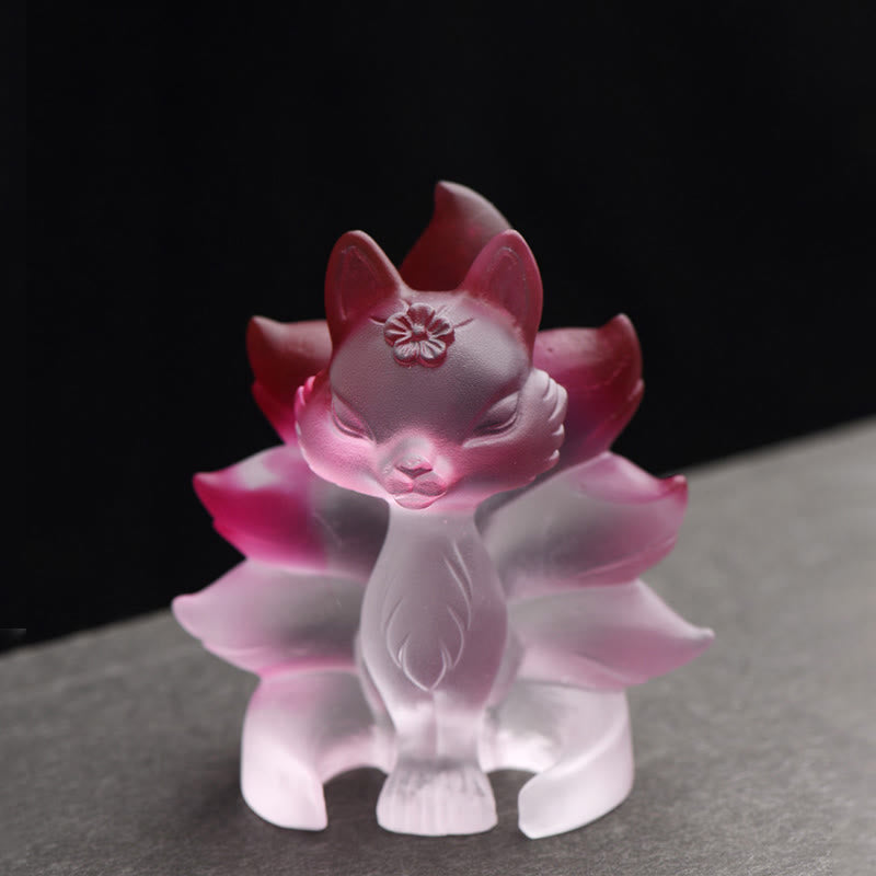 Figur Fuchs Klein Erfolg Stärke Geschenk
