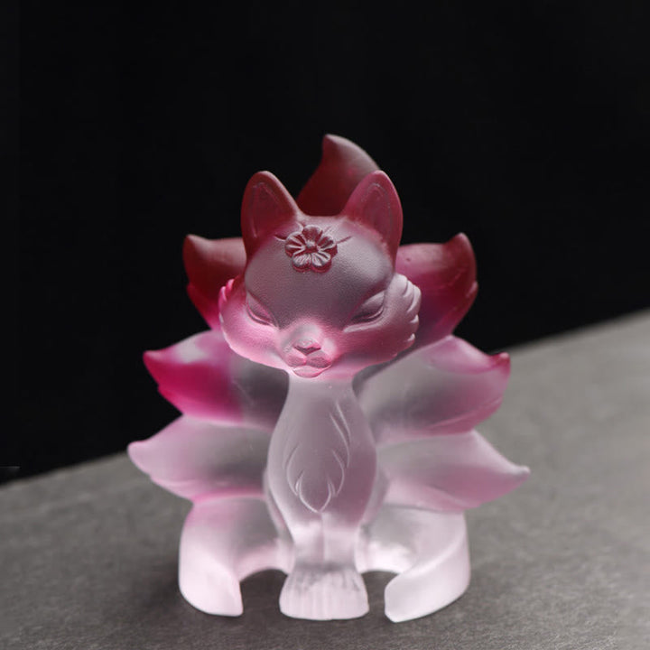 Figur Fuchs Klein Erfolg Stärke Geschenk