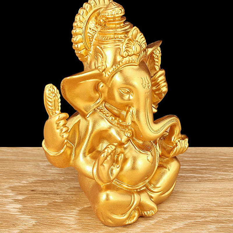 Figur Ganesha Ganpati Harz Deko Symbol