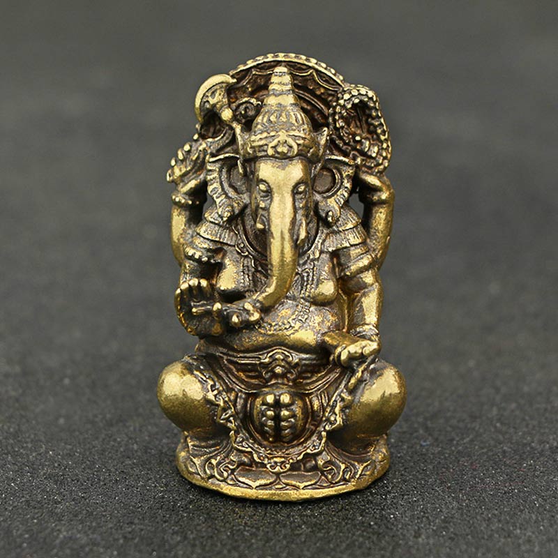 Figur Ganesha Reichtum Deko Feng Shui
