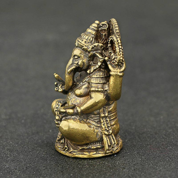 Figur Ganesha Reichtum Deko Geschenk