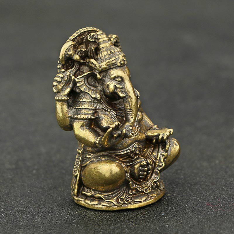 Figur Ganesha Reichtum Deko Glücksbringer