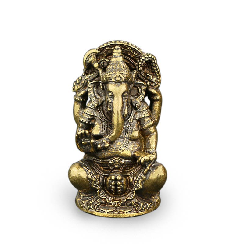 Figur Ganesha Reichtum Deko