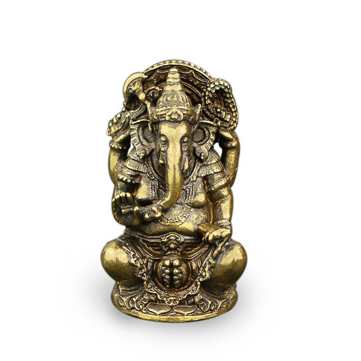 Figur Ganesha Reichtum Deko