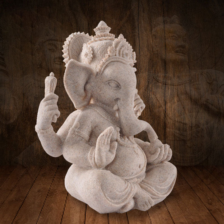 Figur Ganesha Segen Wohlstand Deko