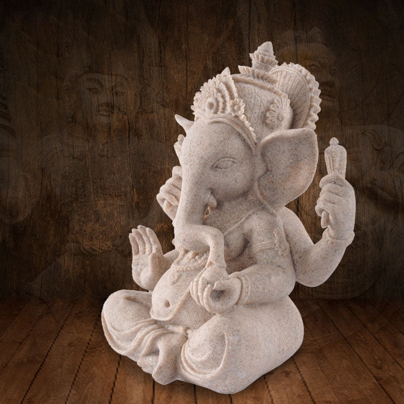 Figur Ganesha Segen Wohlstand Feng Shui