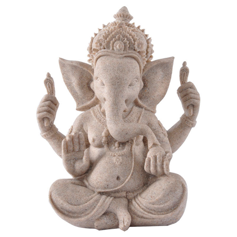 Figur Ganesha Segen Wohlstand Geschenk