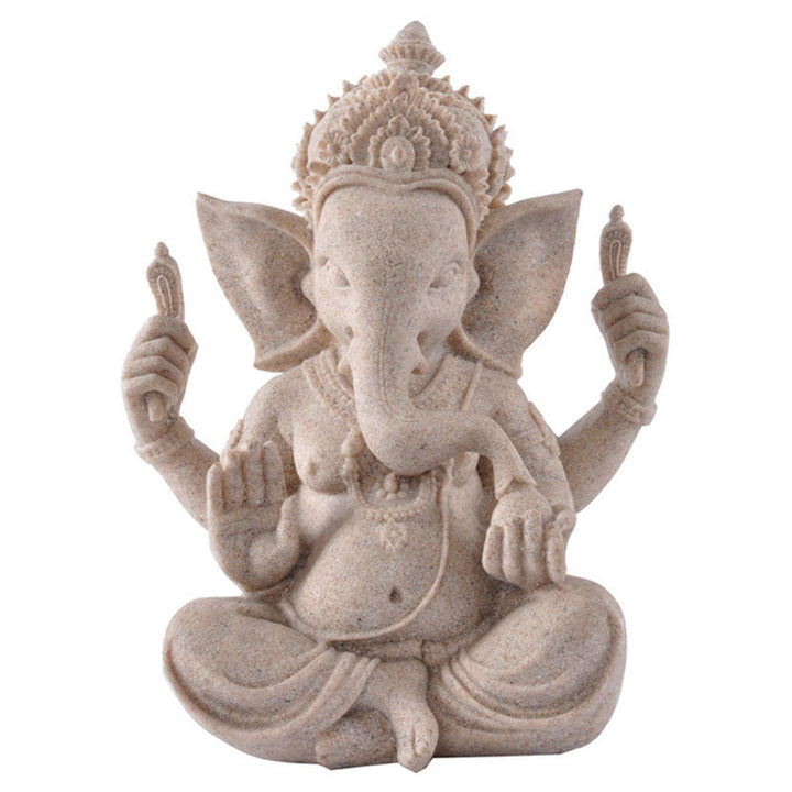 Figur Ganesha Segen Wohlstand Geschenk