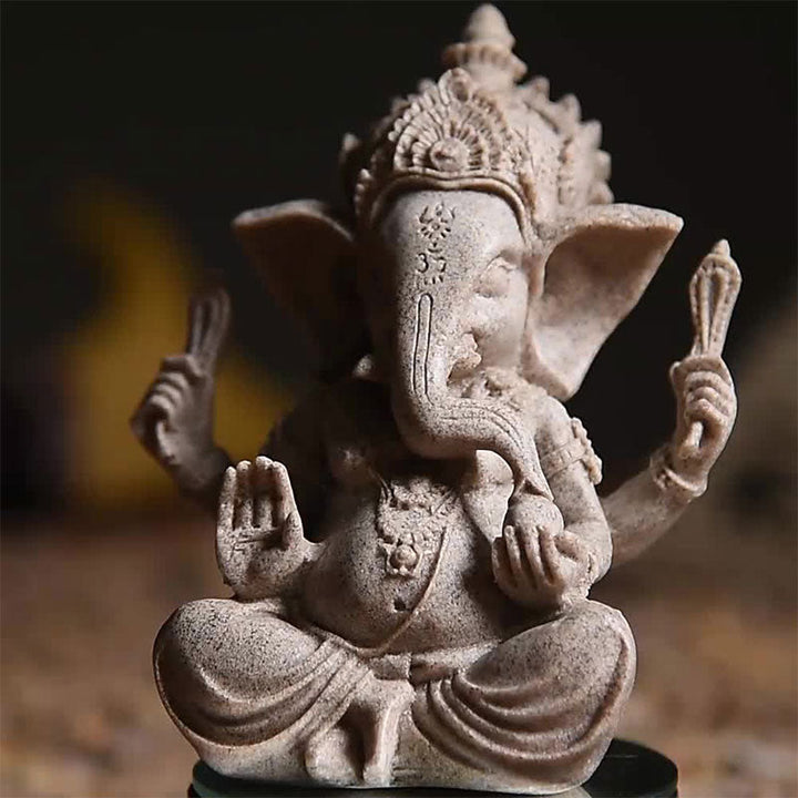 Figur Ganesha Segen Wohlstand Glücksbringer