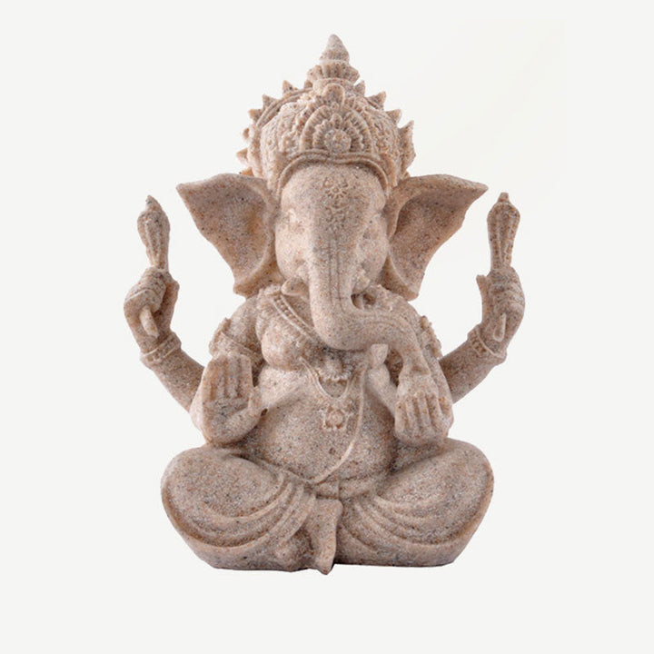 Figur Ganesha Segen Wohlstand Statue