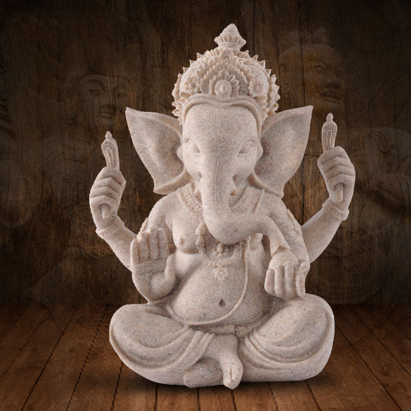 Figur Ganesha Segen Wohlstand