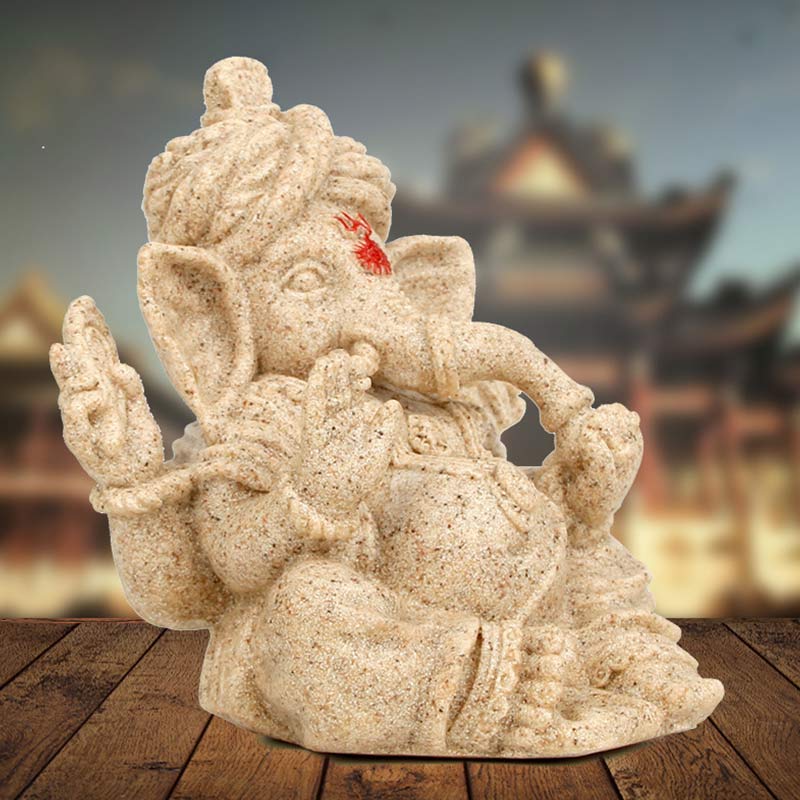 Figur Ganpati Ganesha Wandlung Deko Geschenk