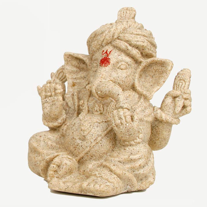 Figur Ganpati Ganesha Wandlung Deko Statue