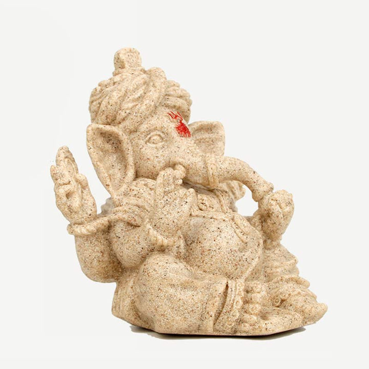 Figur Ganpati Ganesha Wandlung Deko Symbol