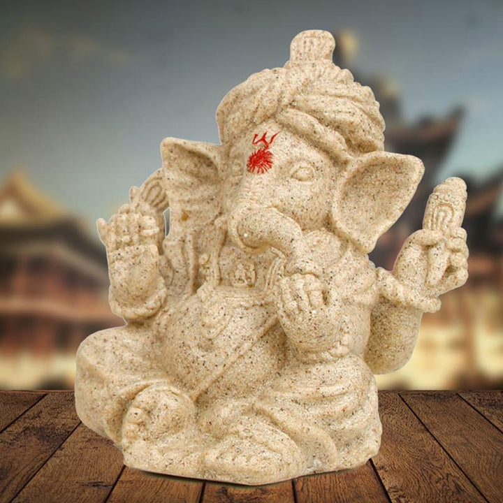 Figur Ganpati Ganesha Wandlung Deko Wohnzimmer