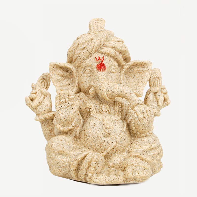 Figur Ganpati Ganesha Wandlung Deko