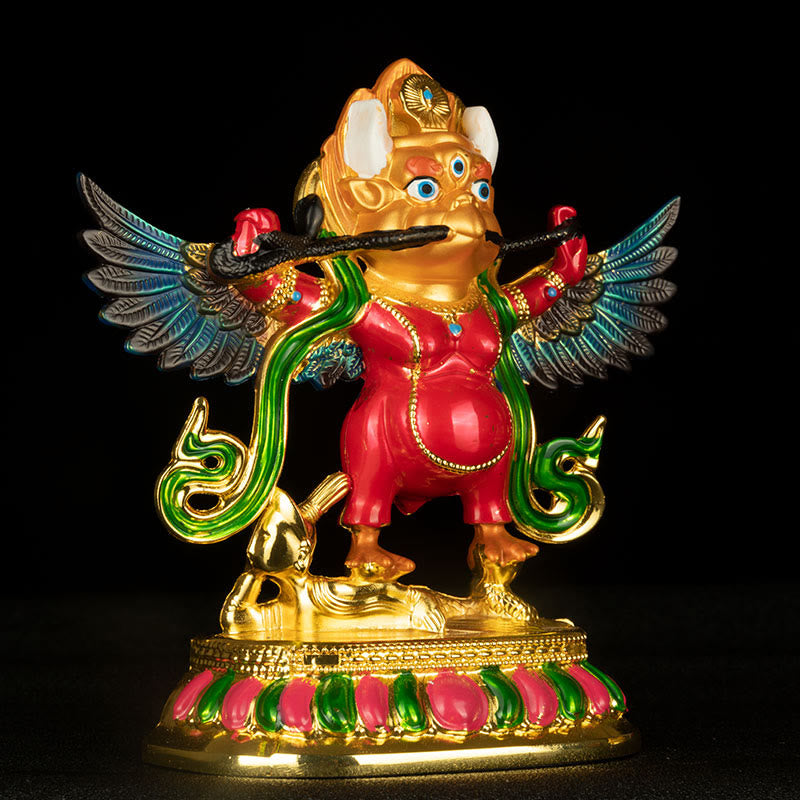 Figur Garuda Schutz Tibet Legierung Feng Shui