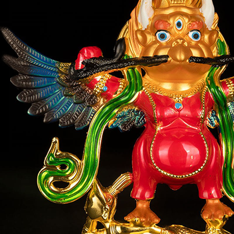 Figur Garuda Schutz Tibet Legierung Geschenk
