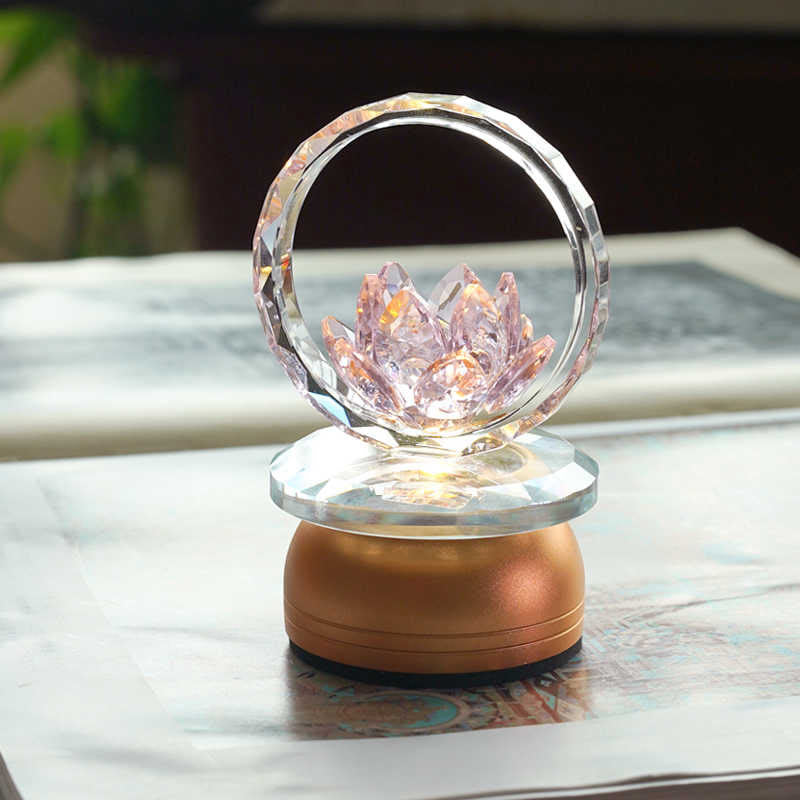 Figur Lotus Kupfer Neubeginn Feng Shui