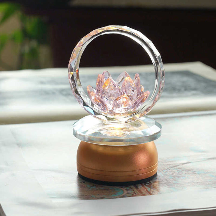 Figur Lotus Kupfer Neubeginn Feng Shui
