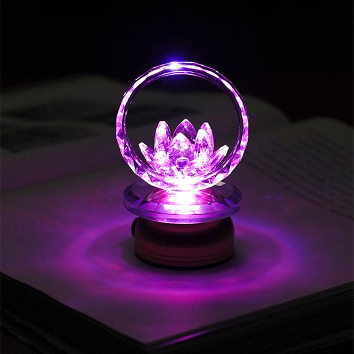 Figur Lotus Kupfer Neubeginn Wohnzimmer